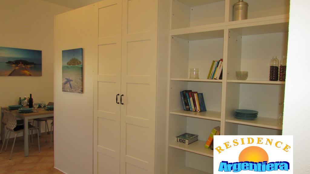 Residence Argentiera Miniera dellʼArgentiera Εξωτερικό φωτογραφία