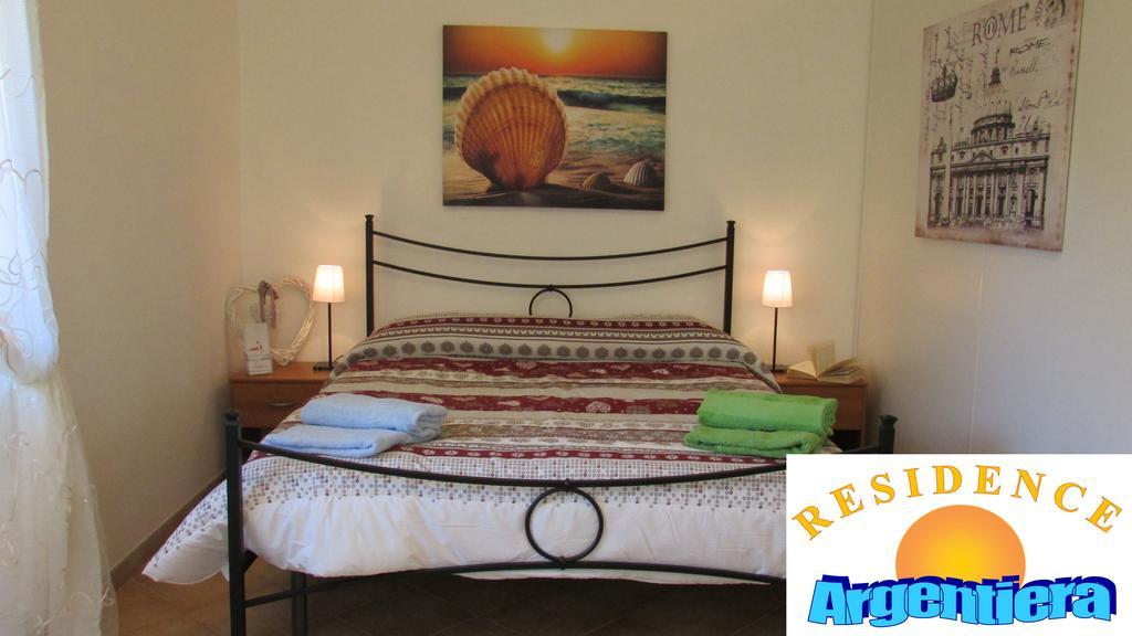 Residence Argentiera Miniera dellʼArgentiera Εξωτερικό φωτογραφία