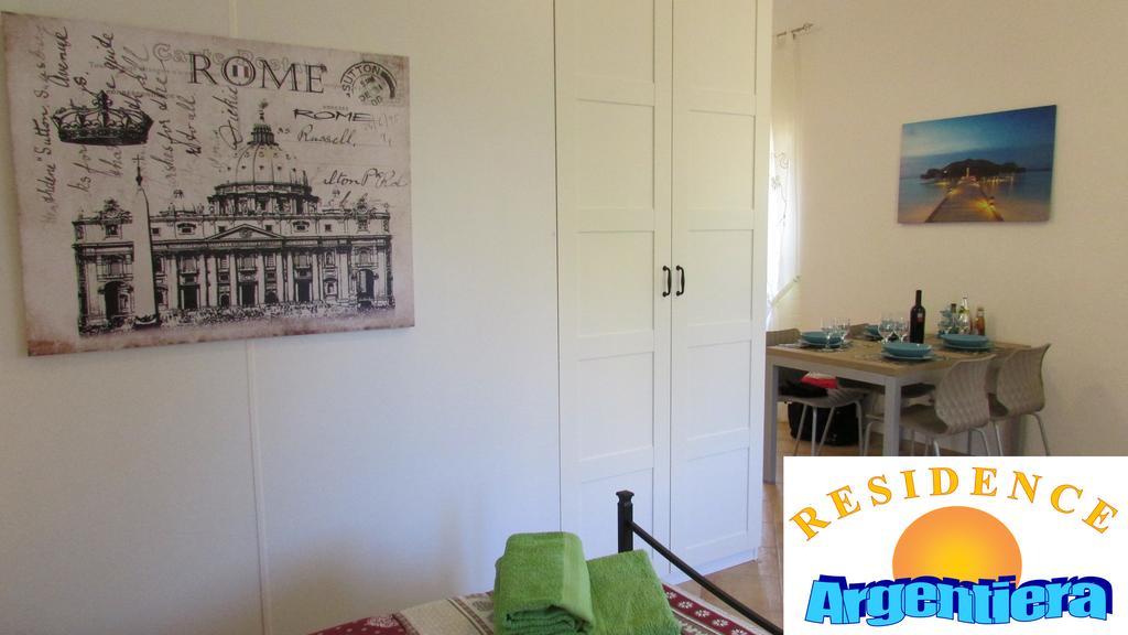 Residence Argentiera Miniera dellʼArgentiera Εξωτερικό φωτογραφία