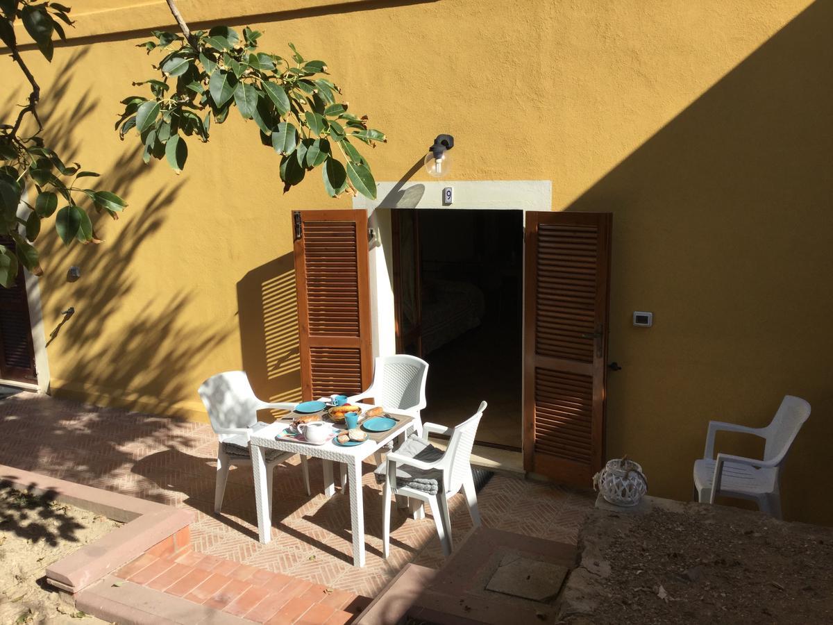 Residence Argentiera Miniera dellʼArgentiera Εξωτερικό φωτογραφία