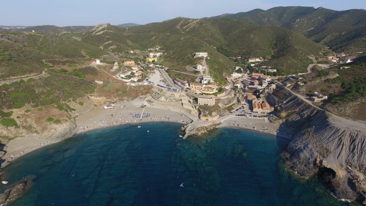 Residence Argentiera Miniera dellʼArgentiera Εξωτερικό φωτογραφία